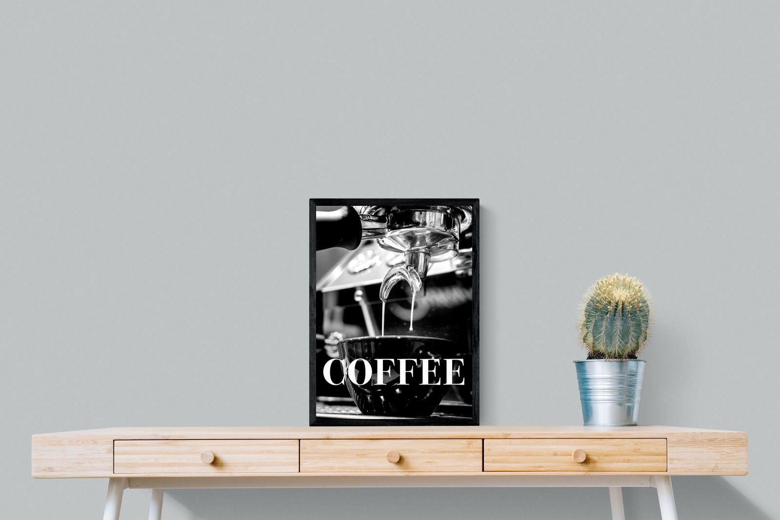 Pixalot Coffee Poster