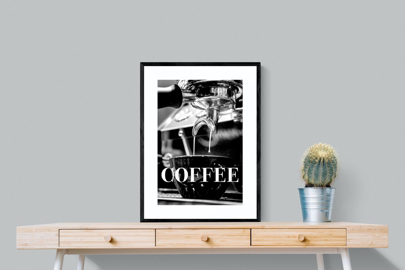 Pixalot Coffee Poster