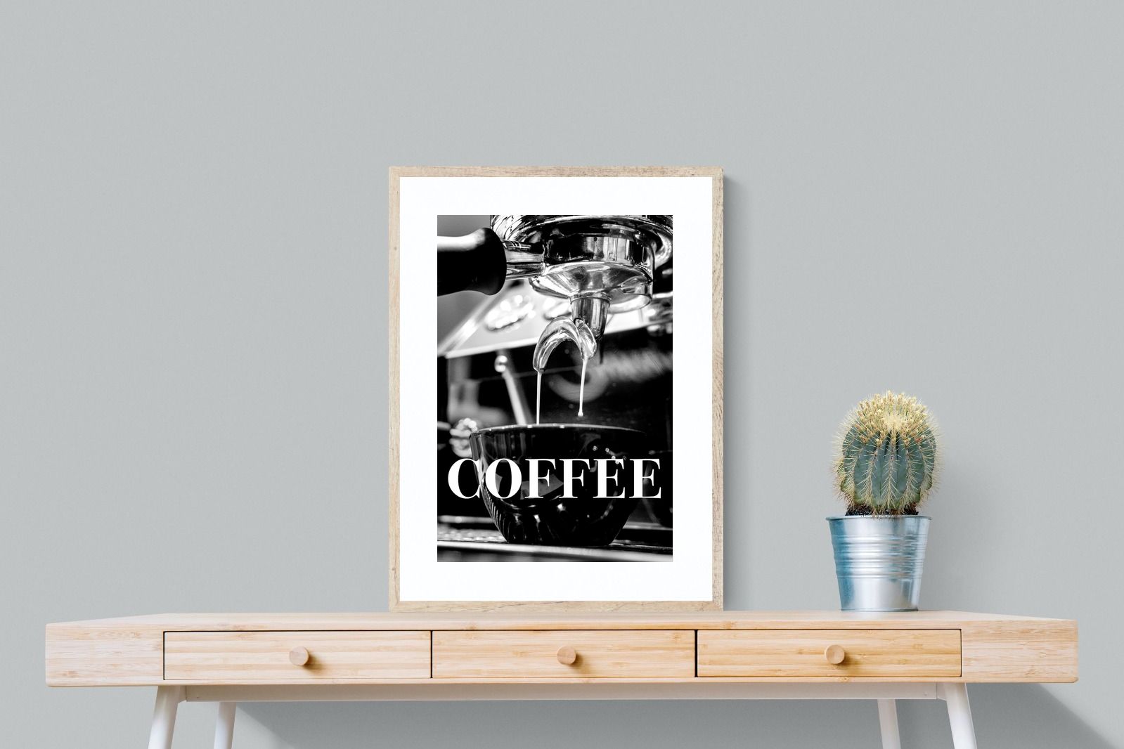 Pixalot Coffee Poster