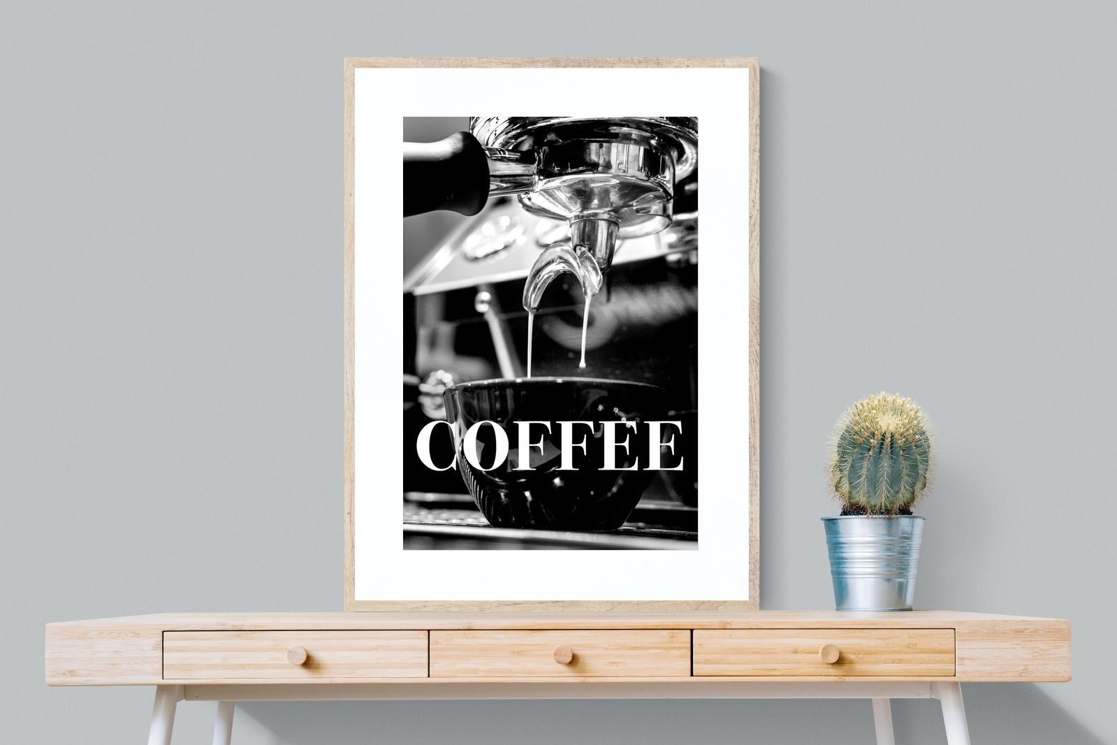 Pixalot Coffee Poster