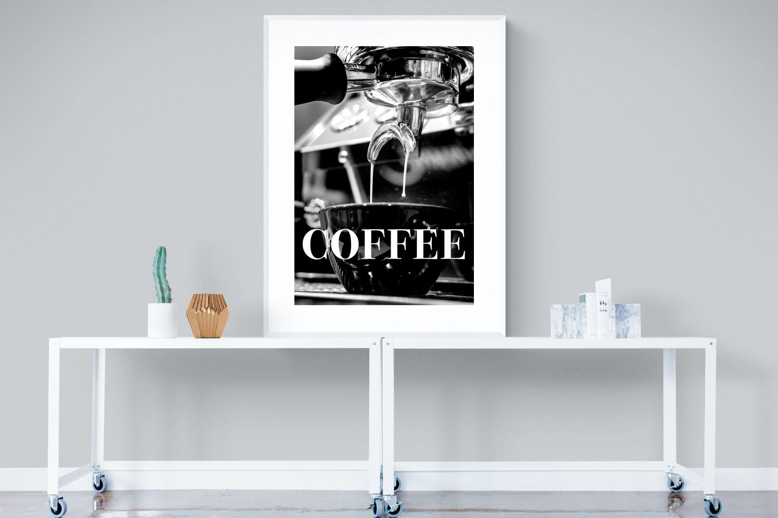 Pixalot Coffee Poster