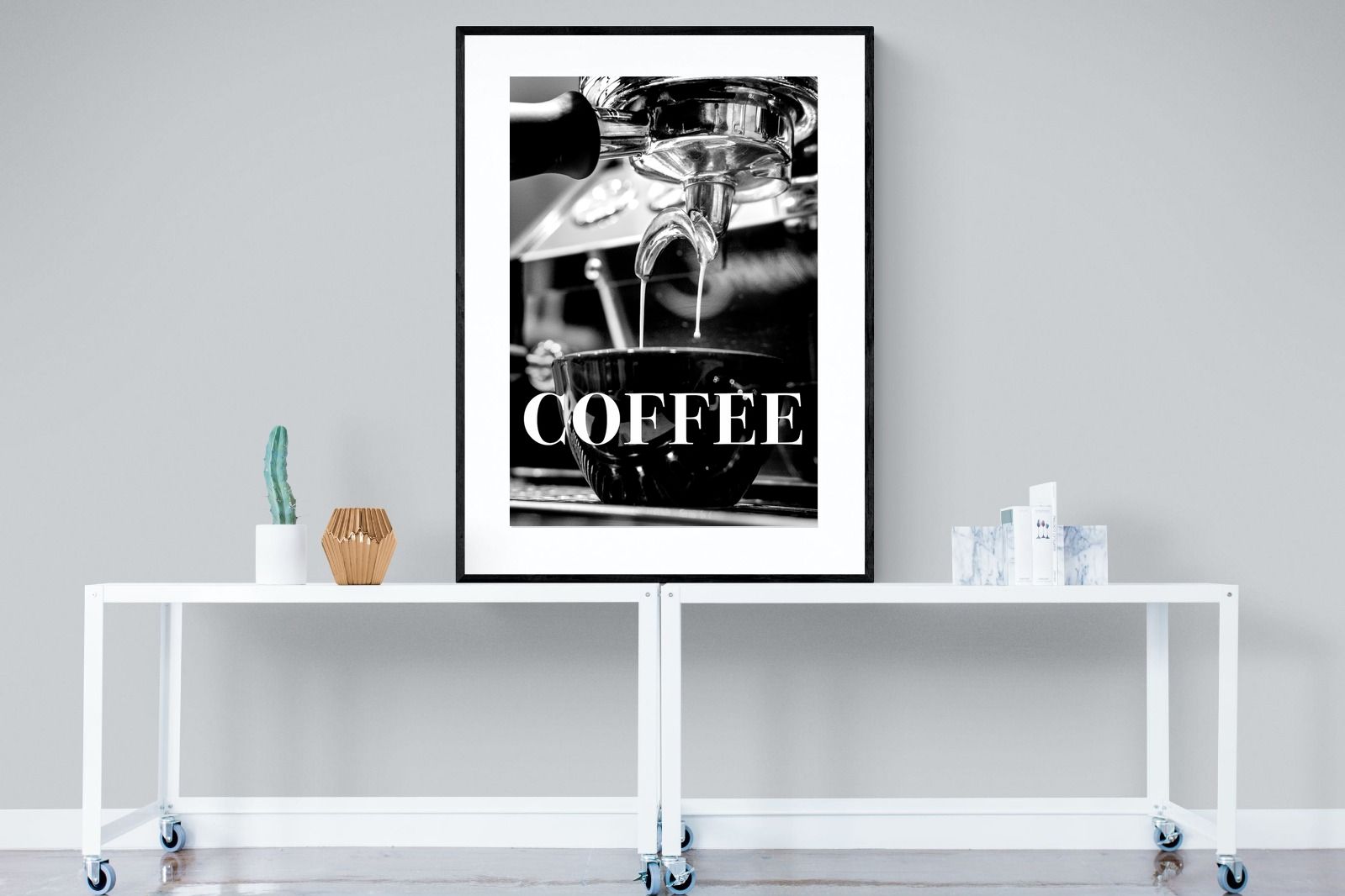 Pixalot Coffee Poster