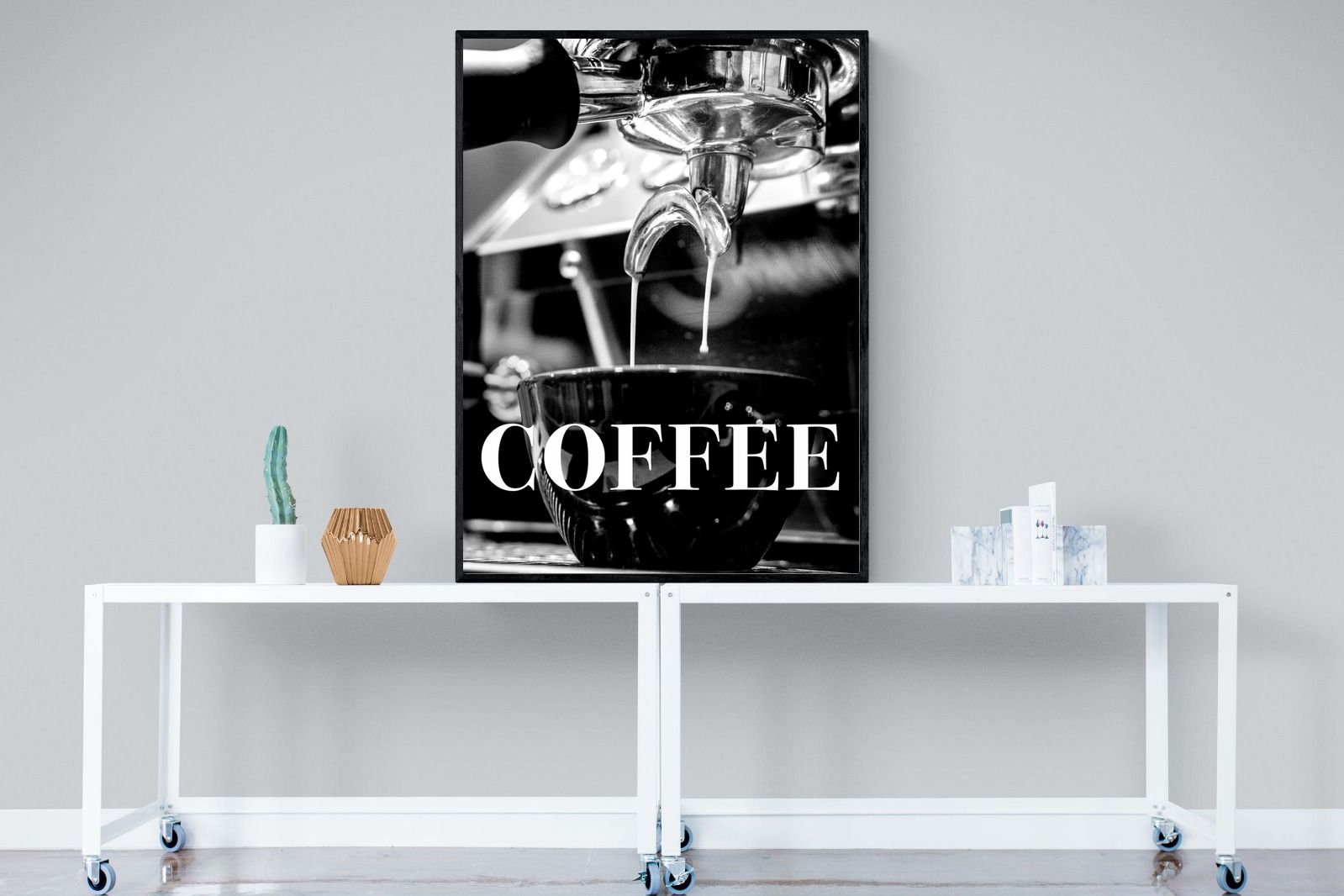 Pixalot Coffee Poster