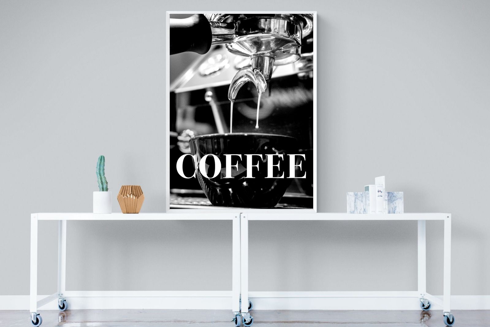 Pixalot Coffee Poster