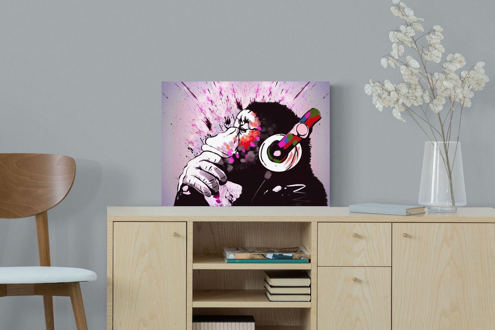 Pixalot DJ Monkey (Pink)