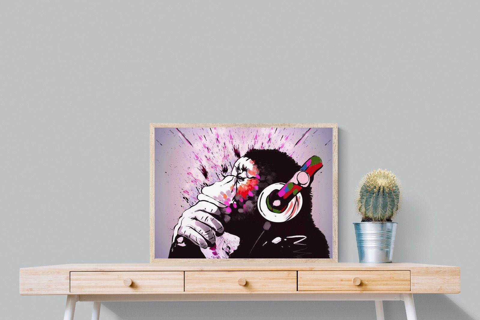 Pixalot DJ Monkey (Pink)