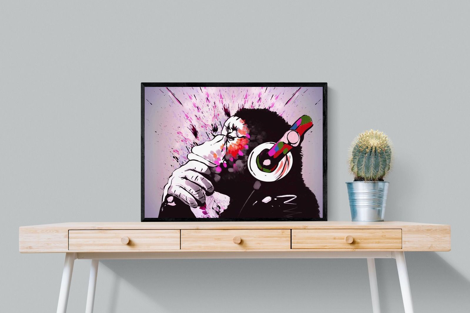 Pixalot DJ Monkey (Pink)