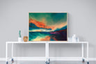 Dawn of Time-Wall_Art-120 x 90cm-Mounted Canvas-Wood-Pixalot