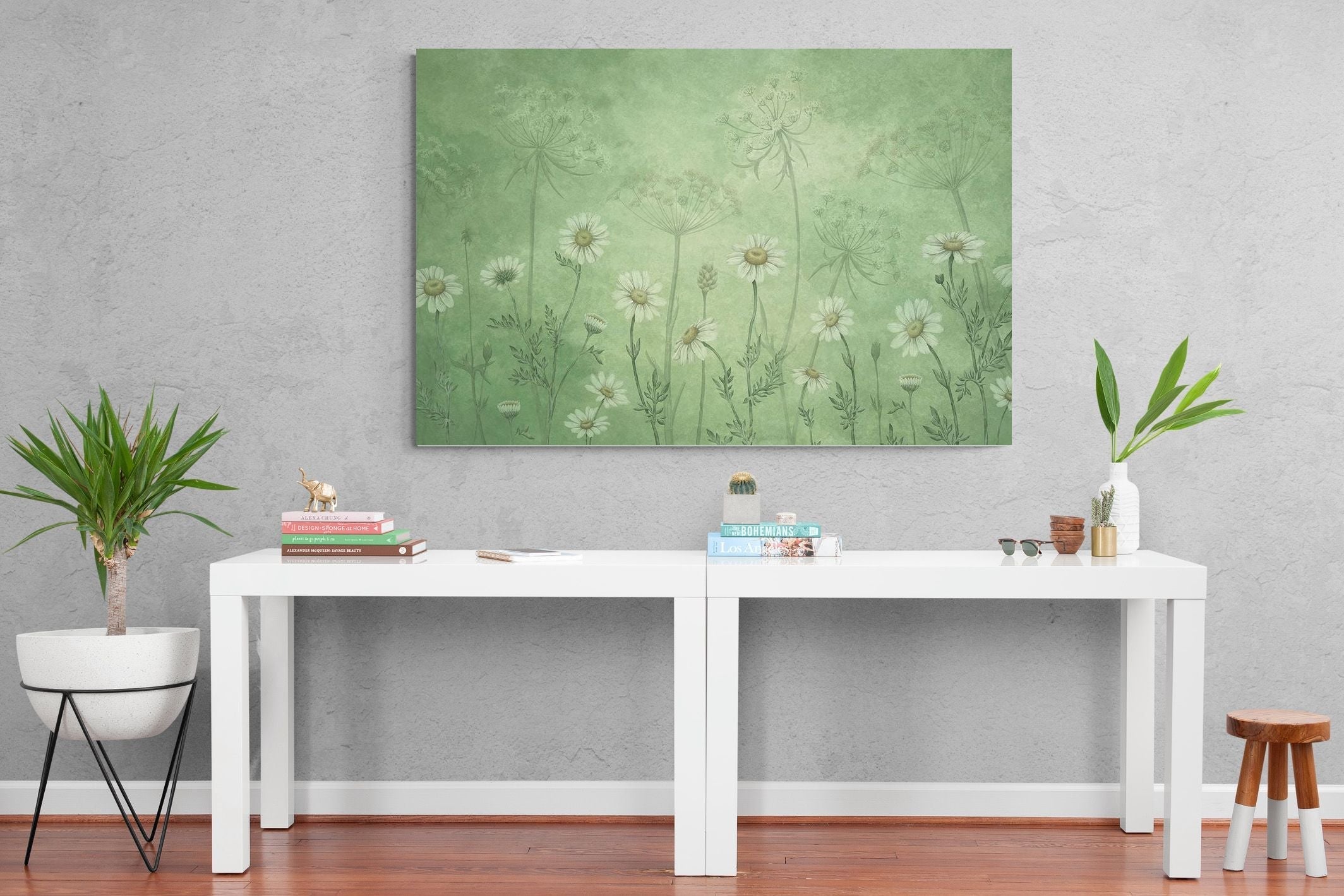 Pixalot Dazzling Daisies (Green)