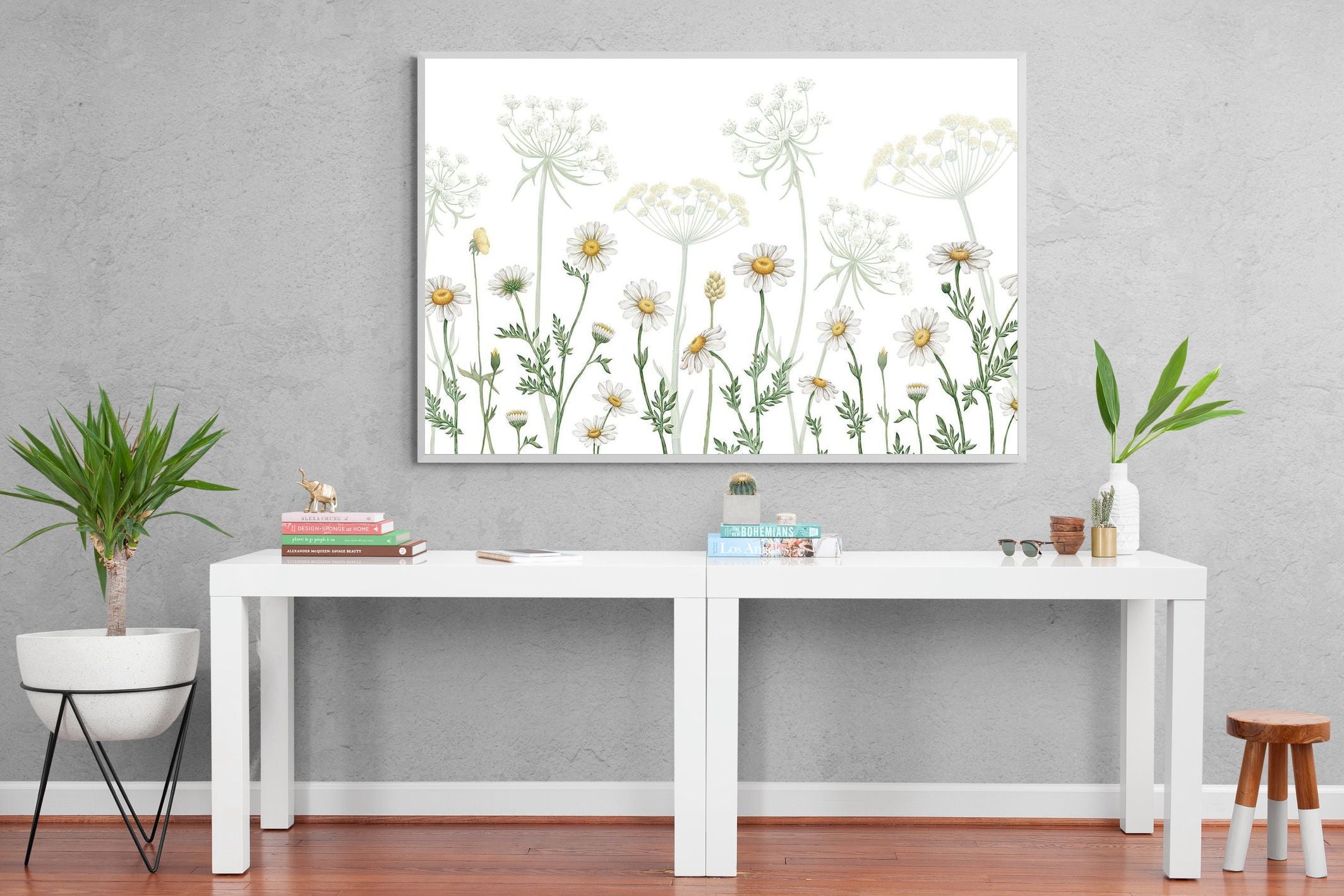 Pixalot Dazzling Daisies (White)