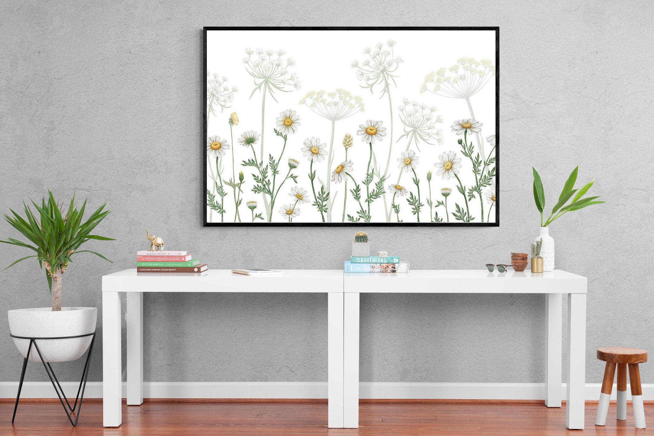 Pixalot Dazzling Daisies (White)