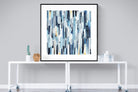 Decisions Decisions-Wall_Art-120 x 120cm-Framed Print-Black-Pixalot