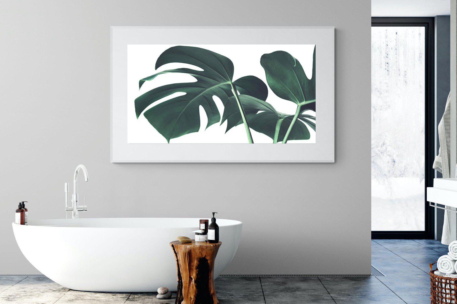 Delicious Monster-Wall_Art-180 x 110cm-Framed Print-White-Pixalot