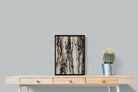 Desert Foliage-Wall_Art-45 x 60cm-Mounted Canvas-Black-Pixalot