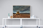 Desert Road Defender-Wall_Art-120 x 90cm-Mounted Canvas-Wood-Pixalot