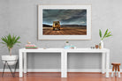 Desert Road Defender-Wall_Art-150 x 100cm-Framed Print-Wood-Pixalot