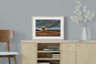 Desert Road Defender-Wall_Art-60 x 45cm-Framed Print-Wood-Pixalot