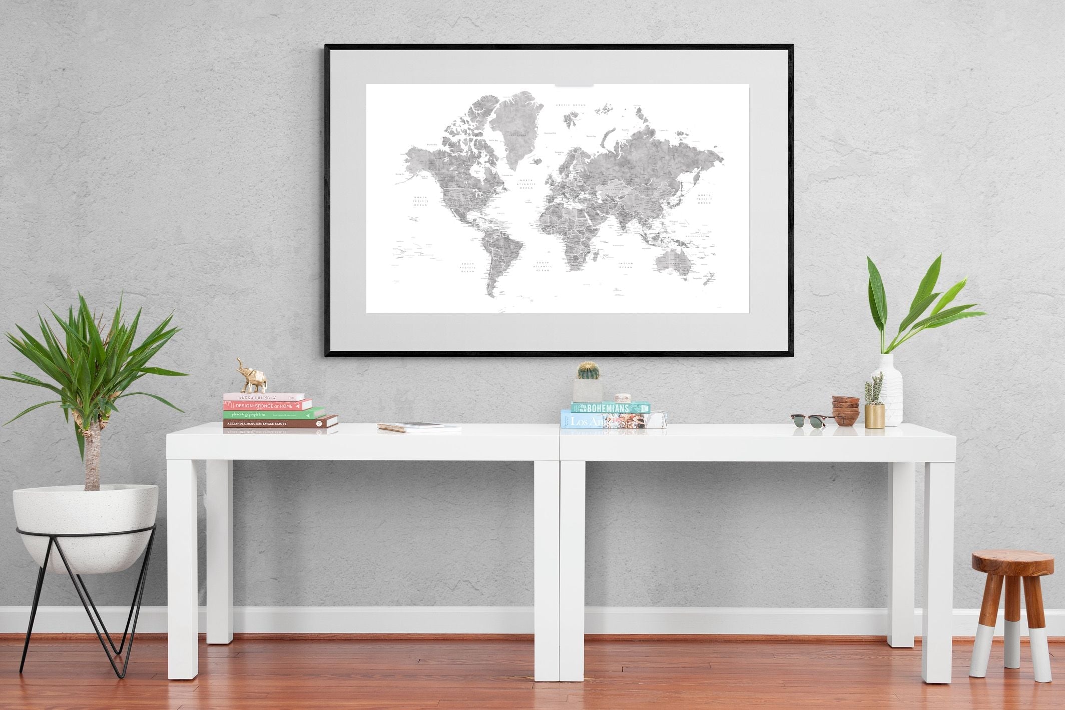 Pixalot Detailed World (Grey)