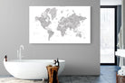 Pixalot Detailed World (Grey)