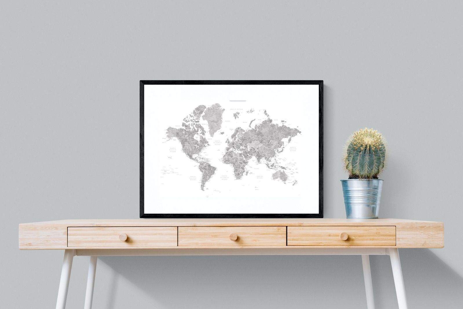 Pixalot Detailed World (Grey)