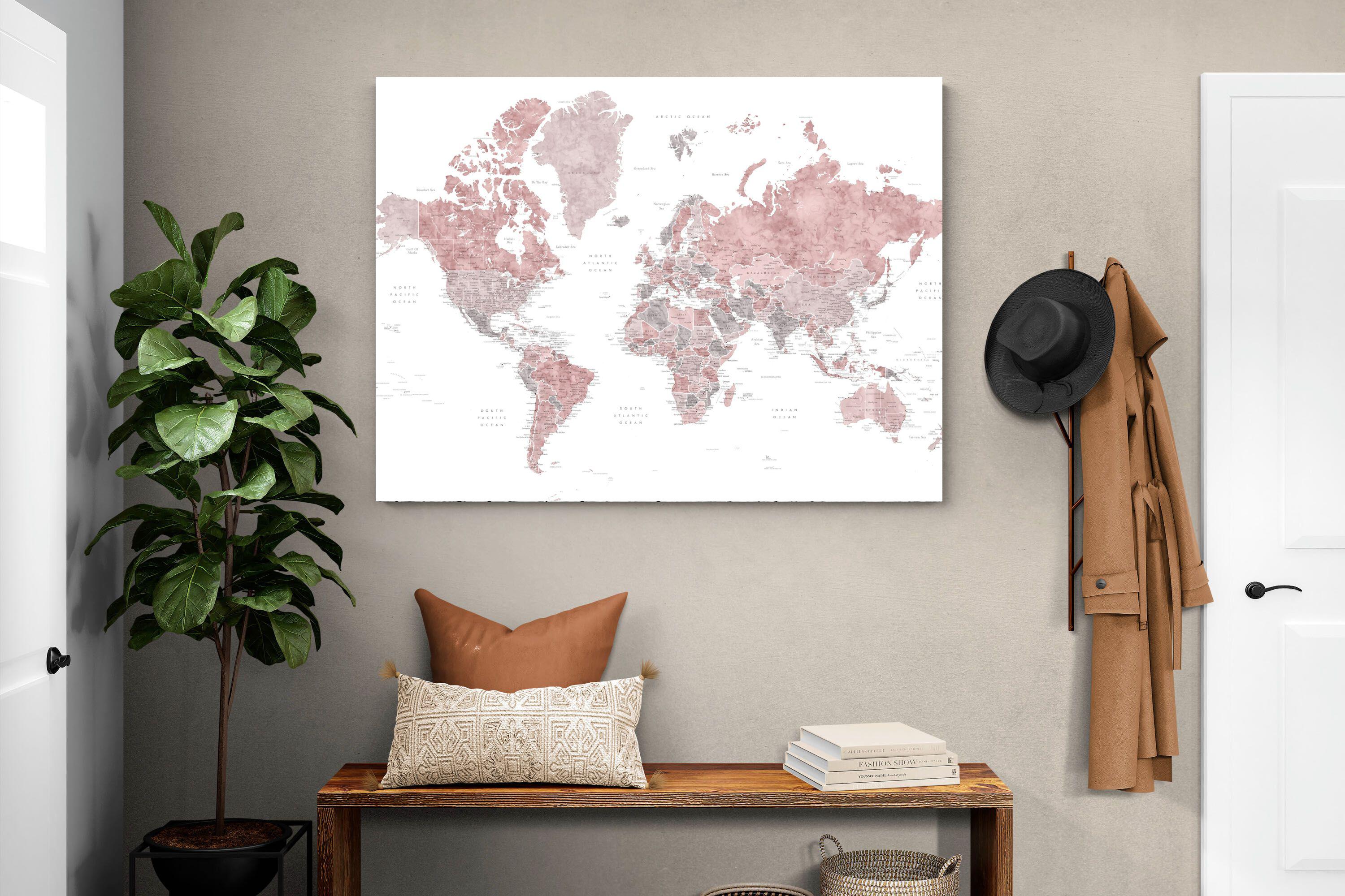 Pixalot Detailed World (Pink)