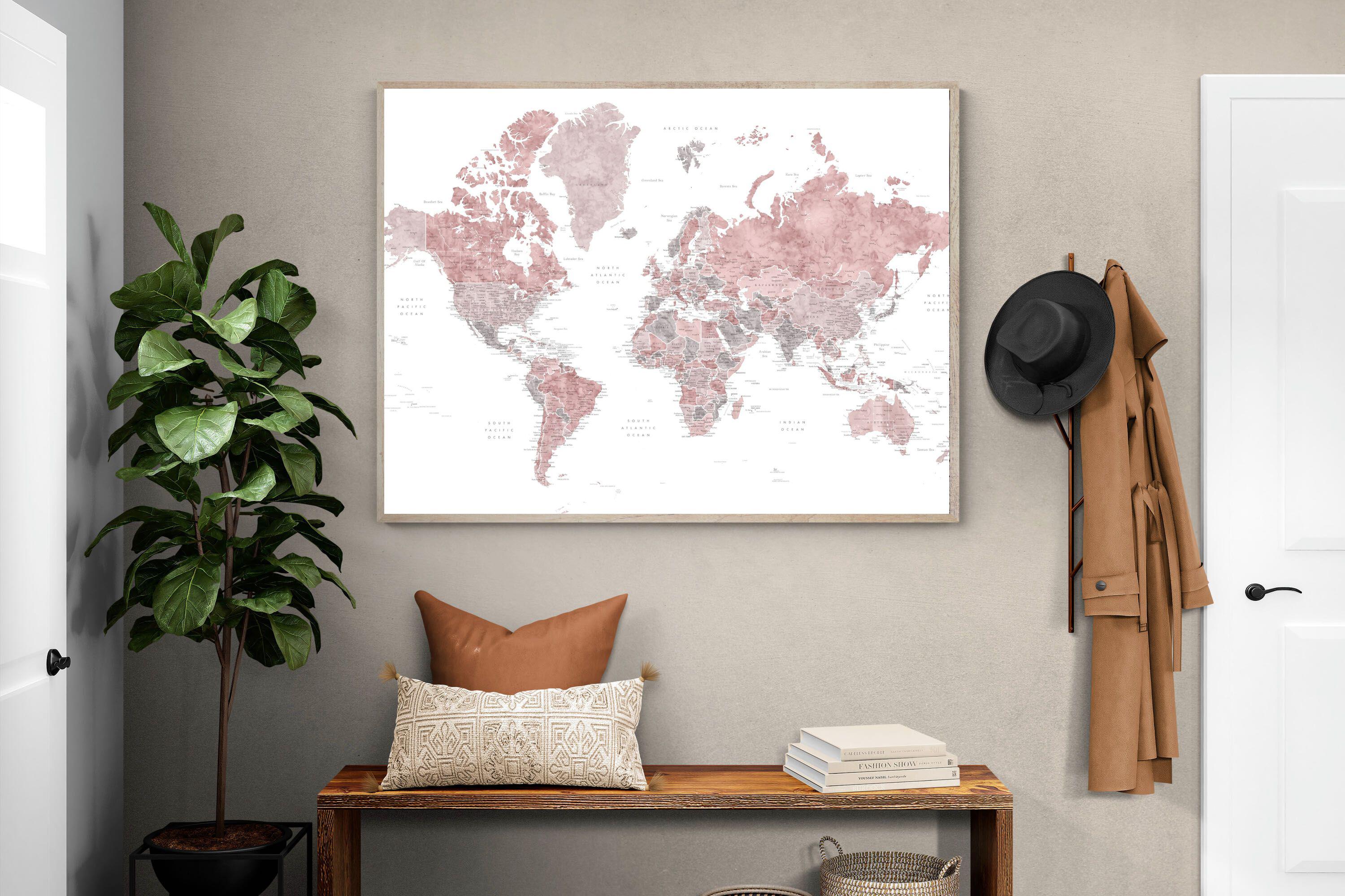 Pixalot Detailed World (Pink)