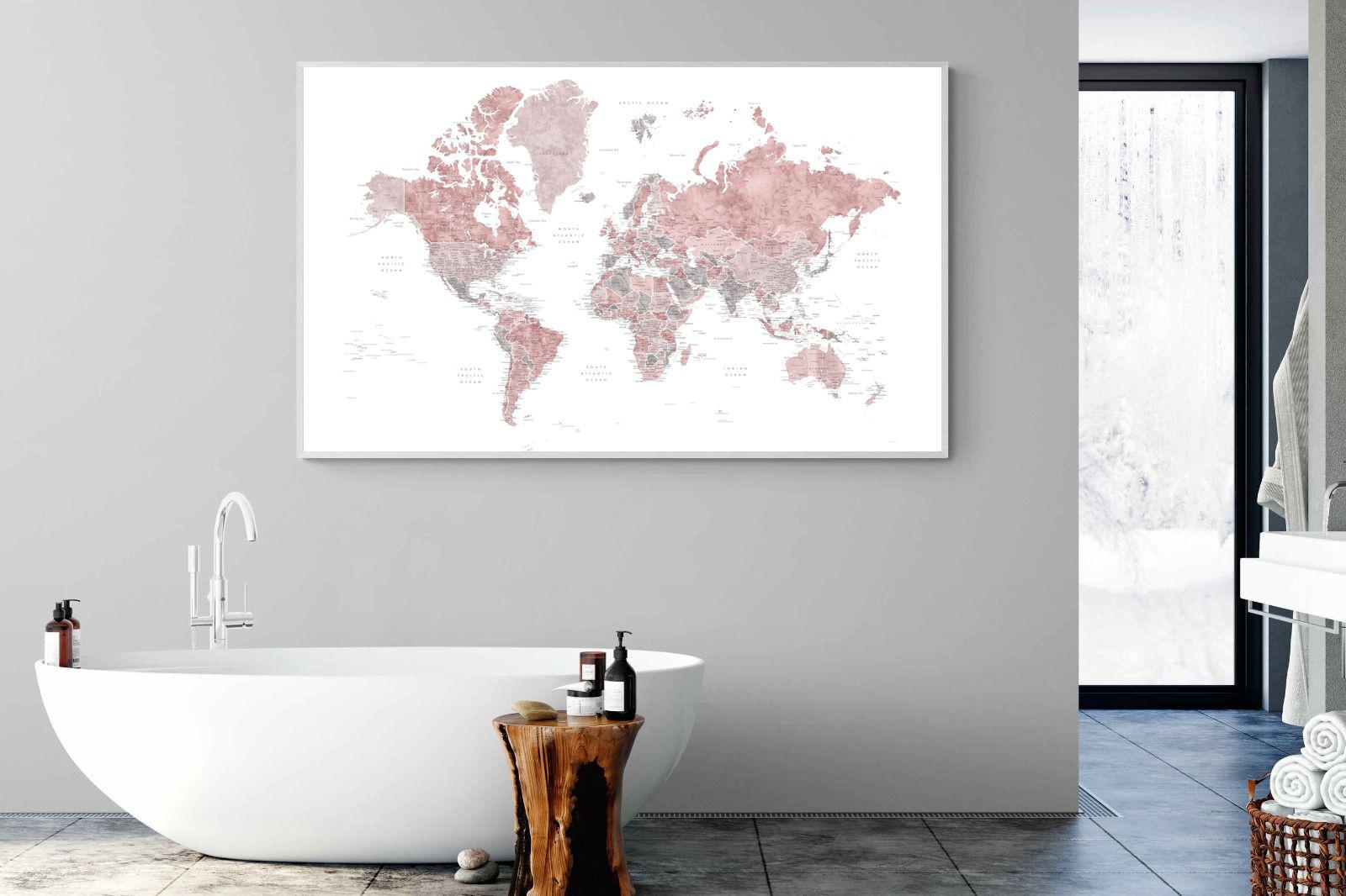 Pixalot Detailed World (Pink)