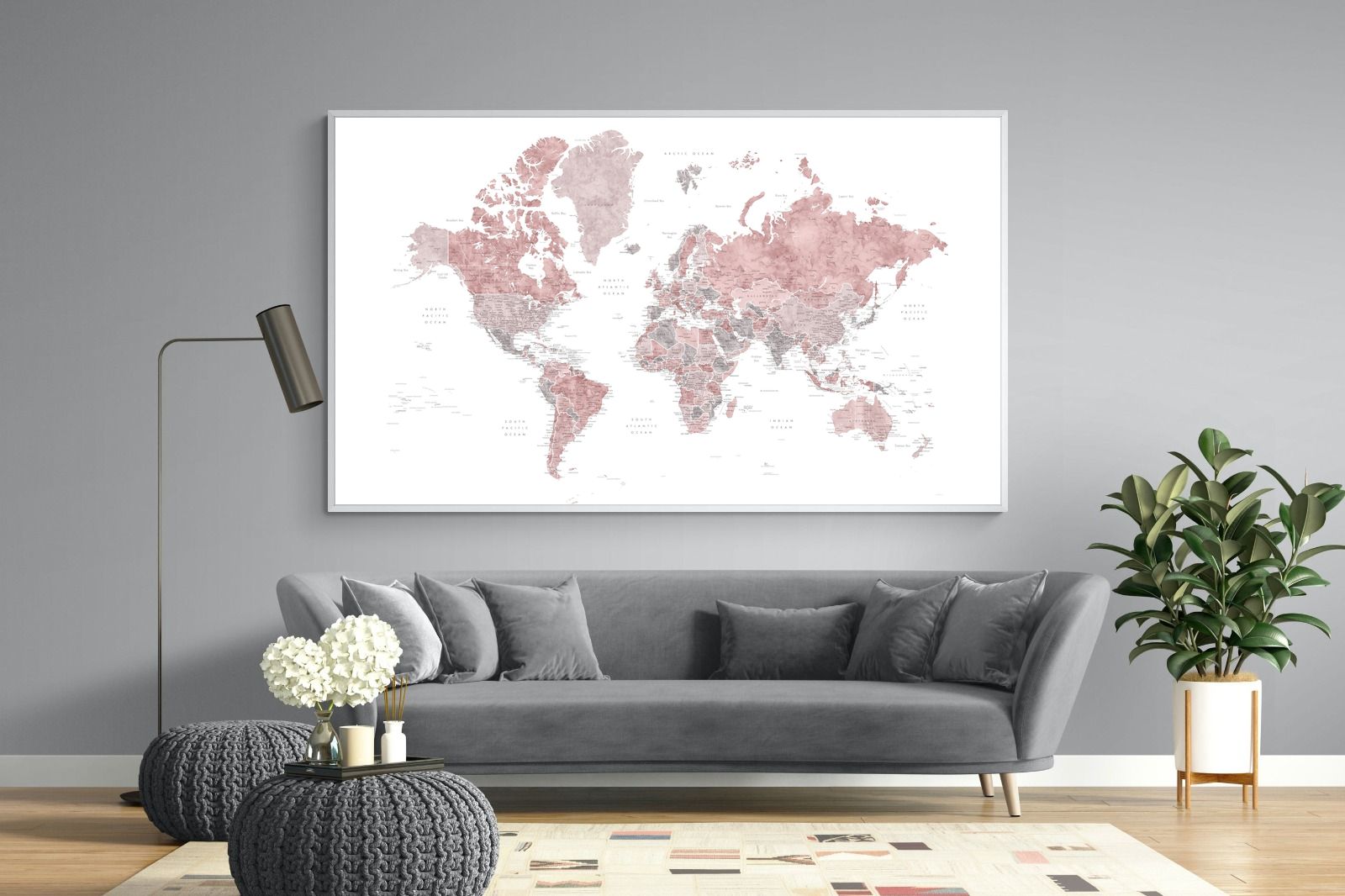 Pixalot Detailed World (Pink)