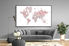 Pixalot Detailed World (Pink)