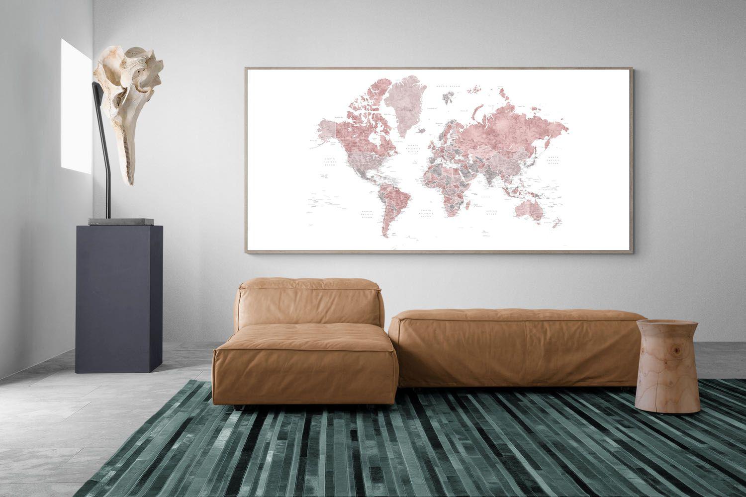 Pixalot Detailed World (Pink)