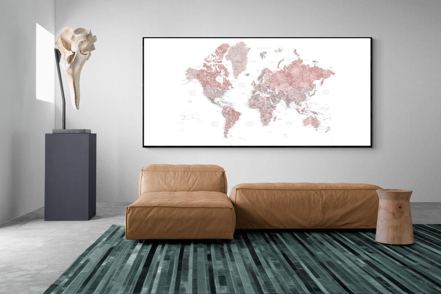 Pixalot Detailed World (Pink)