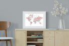 Pixalot Detailed World (Pink)