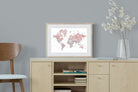 Pixalot Detailed World (Pink)