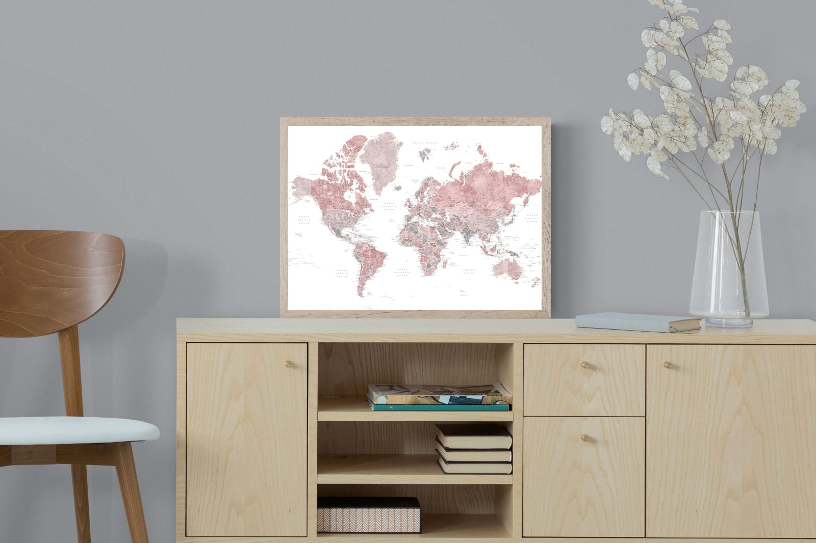 Pixalot Detailed World (Pink)