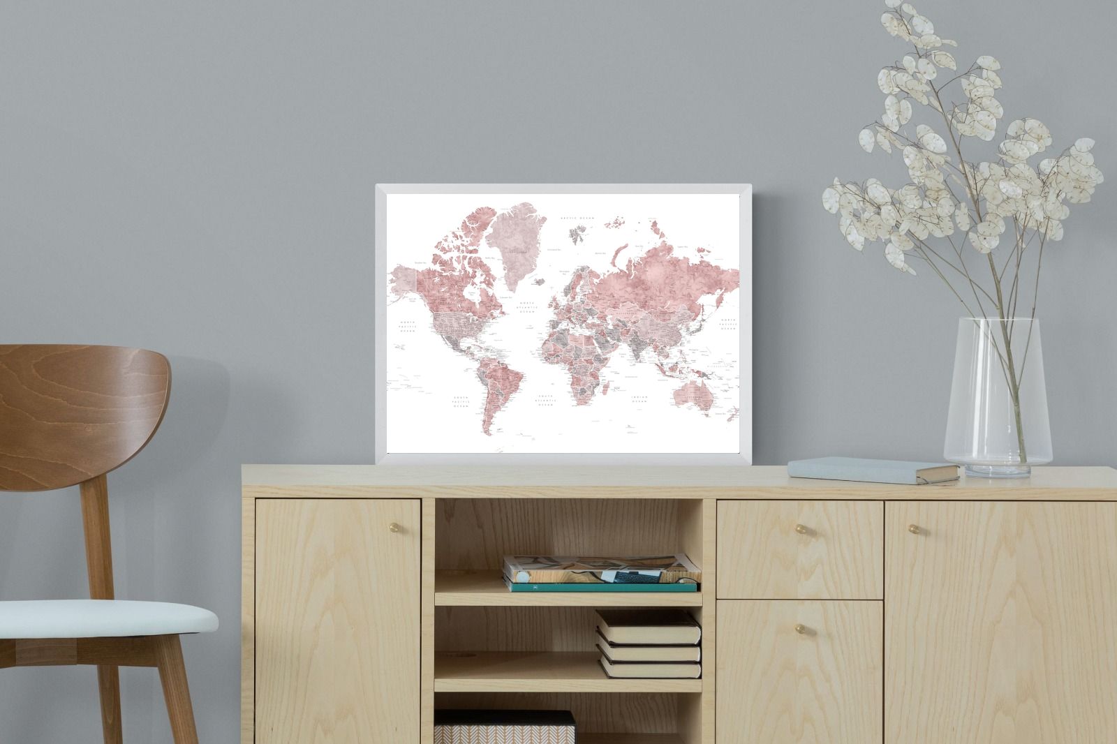 Pixalot Detailed World (Pink)