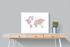 Pixalot Detailed World (Pink)