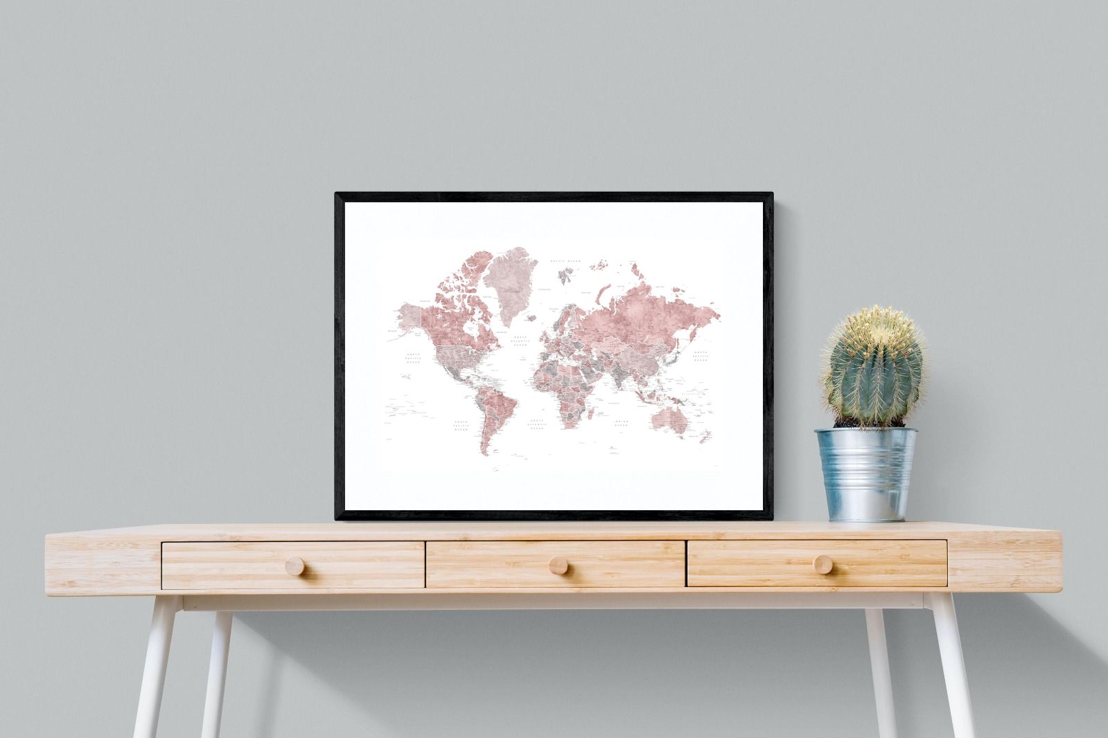 Pixalot Detailed World (Pink)