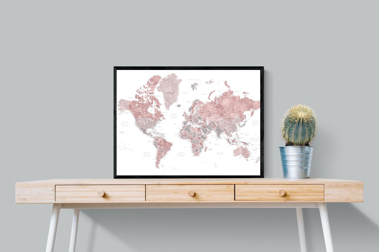 Pixalot Detailed World (Pink)