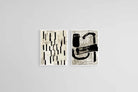 Dichotomy in Monochrome Set-Wall_Art-45 x 60cm (x2)-Mounted Canvas-White-Pixalot