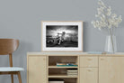 Dirt Bike-Wall_Art-60 x 45cm-Framed Print-Wood-Pixalot