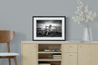 Dirt Bike-Wall_Art-60 x 45cm-Framed Print-Black-Pixalot