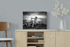 Dirt Bike-Wall_Art-60 x 45cm-Mounted Canvas-No Frame-Pixalot