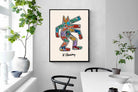 Pixalot Dog Man
