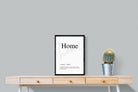 Domum-Wall_Art-45 x 60cm-Mounted Canvas-Black-Pixalot