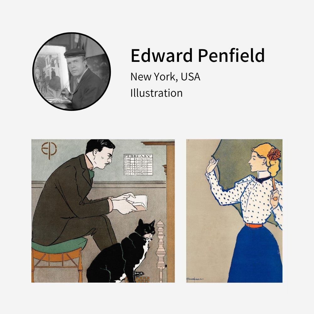 Pixalot profile of Edward Penfield