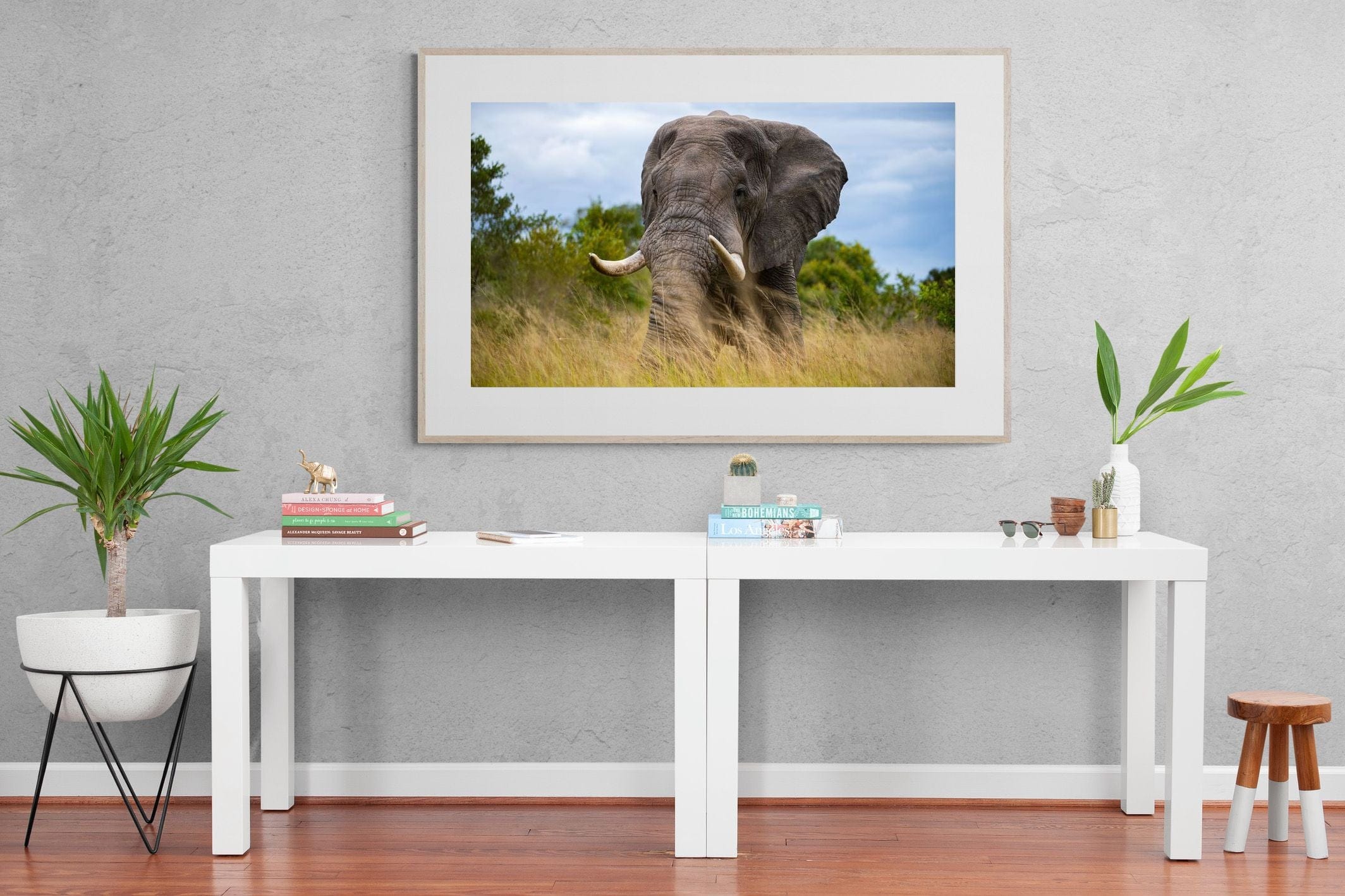 Emerge-Wall_Art-150 x 100cm-Framed Print-Wood-Pixalot