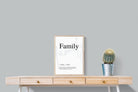 Familia-Wall_Art-45 x 60cm-Mounted Canvas-Wood-Pixalot