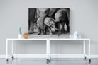 Family Ties-Wall_Art-120 x 90cm-Mounted Canvas-No Frame-Pixalot
