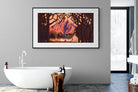 Farm Jonkershoek-Wall_Art-180 x 110cm-Framed Print-Black-Pixalot