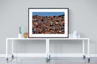 Favela da Rocinha-Wall_Art-120 x 90cm-Framed Print-Black-Pixalot